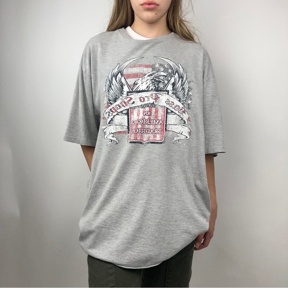 BASS PRO SHOPS “AMERICAN TRADITION” TEE - Picture 2 of 4